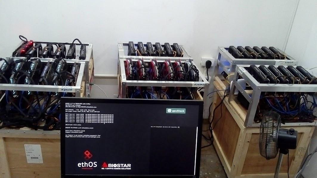 Rigs GPU 2017