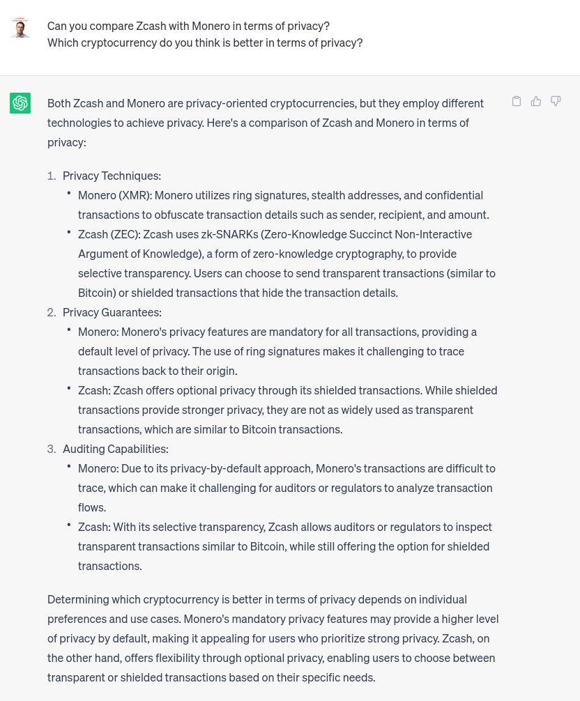 Compare Zcash with Monero in terms of privacy. Which cryptocurrency is better in terms of privacy?