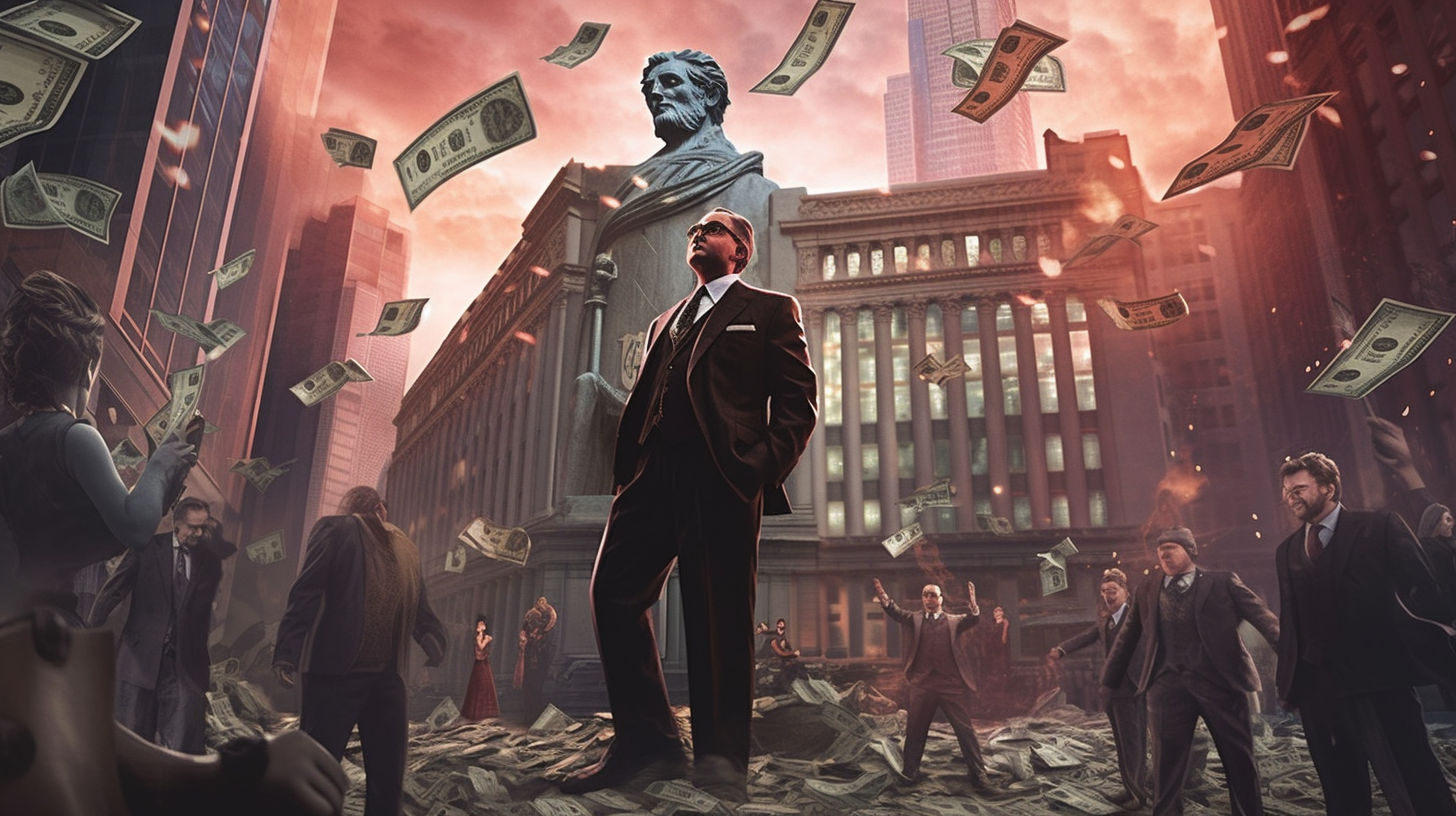Amelia had witnessed the corruption that thrived within the city. Behind the polished facades of influential corporations, evil deeds were concealed. From embezzlement to political manipulation, the city's elite were guilty of heinous crimes.