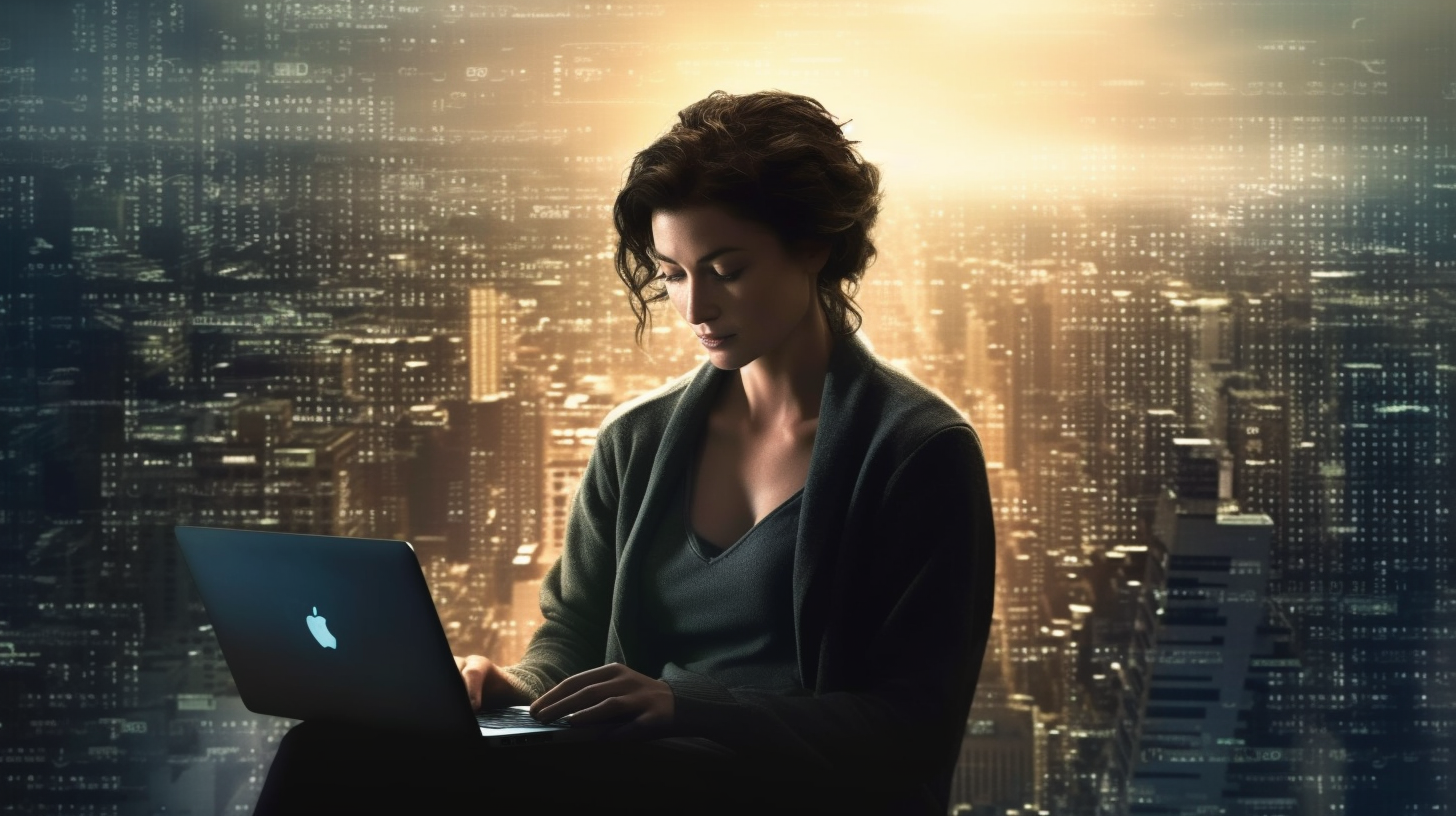 In the aftermath, Amelia slipped back into her ordinary life as Amelia Clarke, the unassuming cybersecurity expert. The city hailed the actions of Cipher, the hacker who had exposed the darkness and inspired a movement for change.