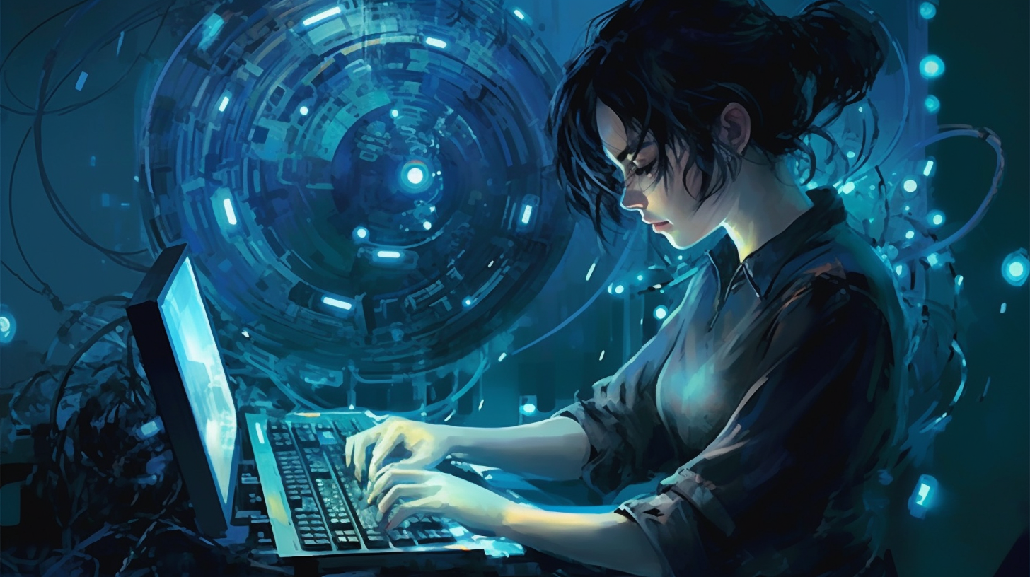 Equipped with her arsenal of hacking tools, Amelia delved deep into the abyss of the virtual world. Her fingers danced across the keyboard, moving with precision and speed. She slipped past firewalls, bypassed encryption protocols, and left no digital footprint in her wake.