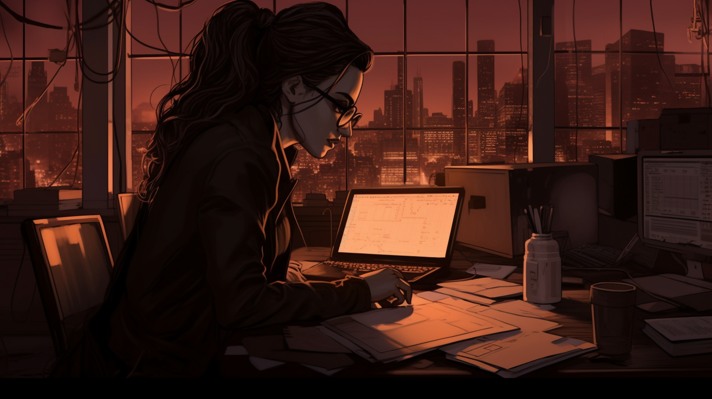 She meticulously collected files, financial records, and private conversations, each snippet of information adding to the mosaic of Blackwood's crimes.