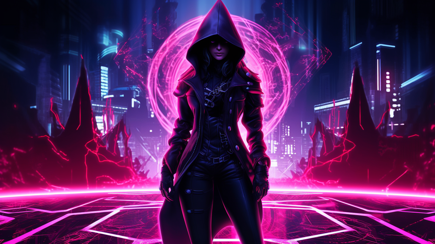 But only a select few knew the truth—the vigilante, the guardian of justice, who lurked in the shadows of the digital realm, always ready to strike against the forces of evil.