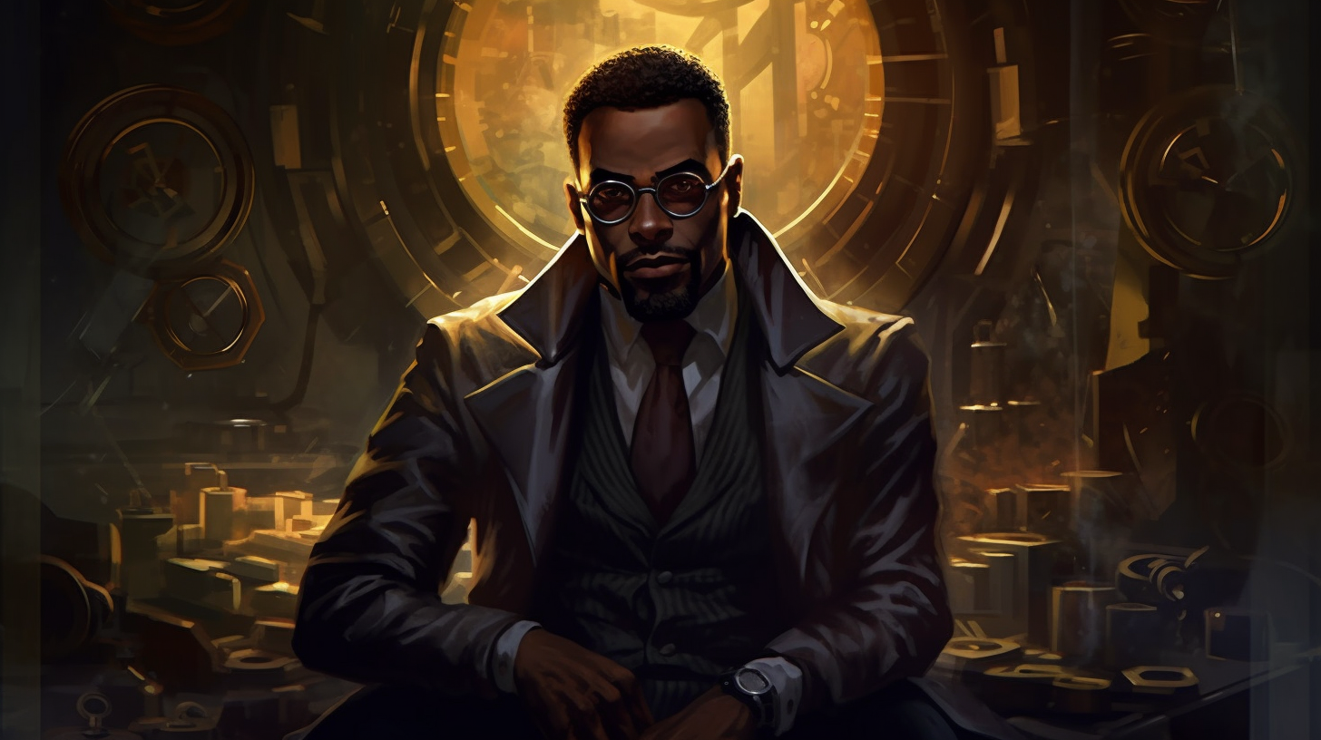 One night, Cipher received an anonymous tip about a powerful industrialist named Richard Blackwood. Rumors had long circulated about Blackwood's illicit activities, but concrete evidence had always remained elusive.