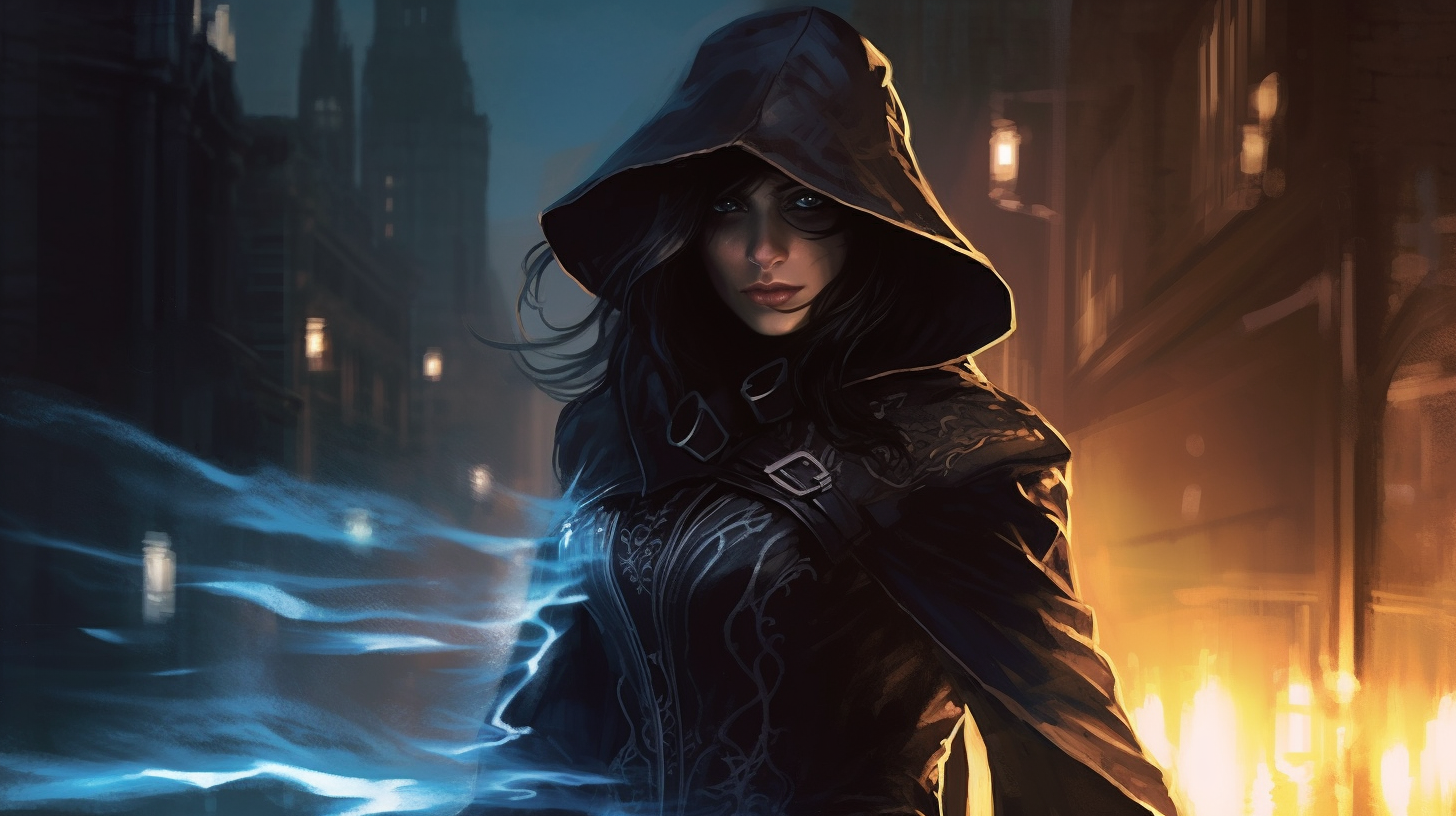 Through her vigilante endeavors, Amelia soon attracted the attention of both the corrupt and the oppressed. Some saw her as a symbol of hope, a beacon shining light on the darkness that plagued their lives.