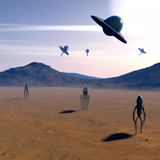 alien invasion