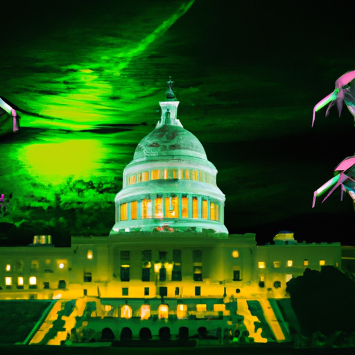 aliens attacking the US capital building