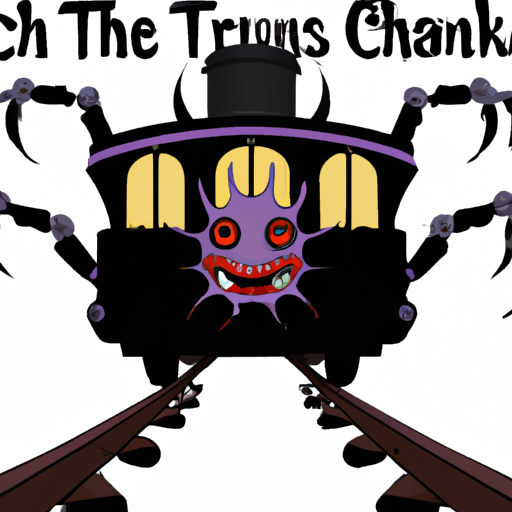 Chu Chu Charles the creepy, evil killer train with spider legs!