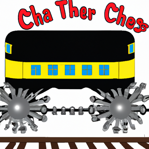 chu chu charles the killer train with spider legs