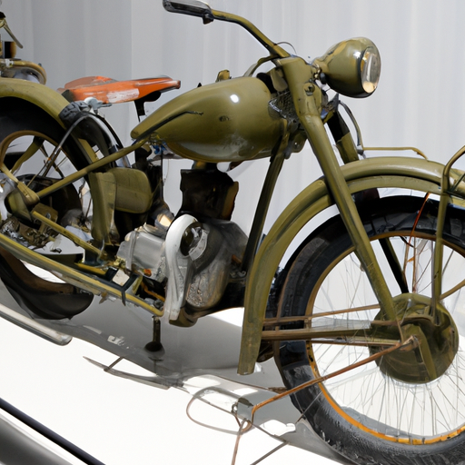 During World War II, motorcycles were used extensively for military purposes