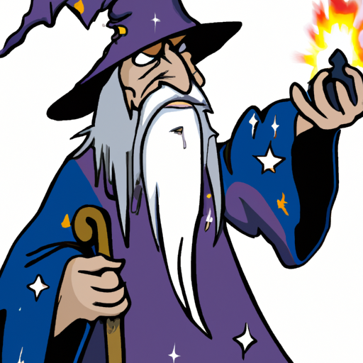 Evil wizard