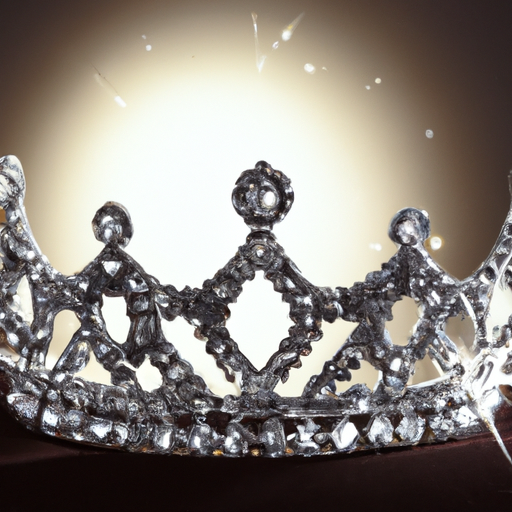 Glittering crown