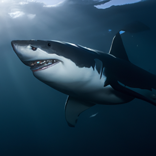 great white shark