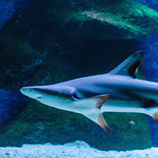 Hammerhead Shark: This species of shark is named for its distinctive head shape, which looks like a hammer