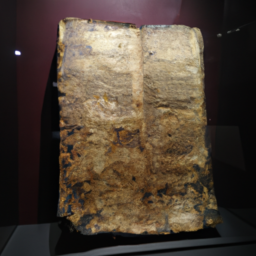 Oldest book ever found