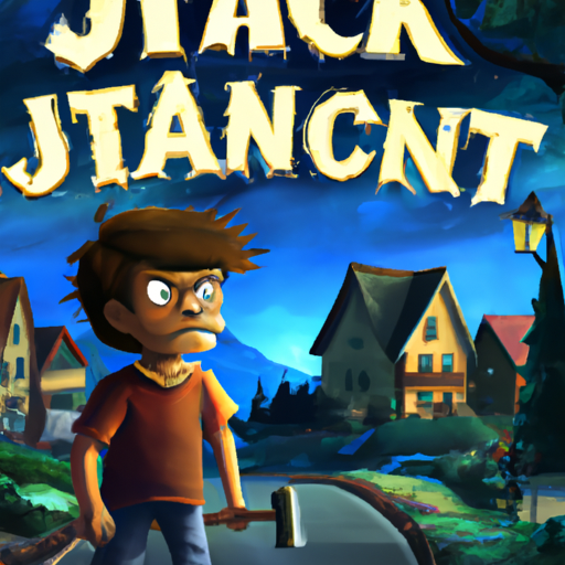 One day, Jack heard about a powerful monster that had been terrorizing a nearby village. He quickly set off to investigate.