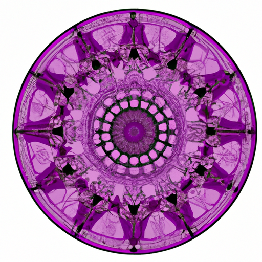 purple mandala