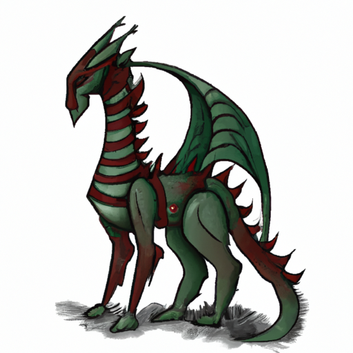 realism strange mythical creature