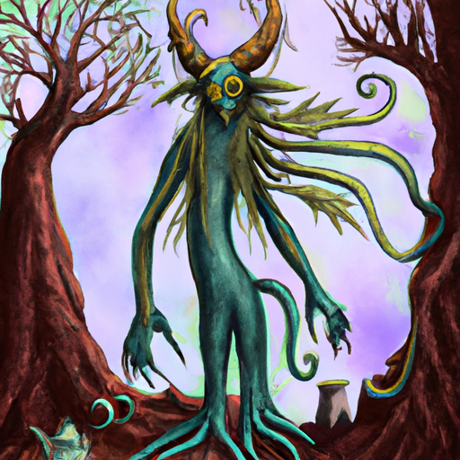 strange mythical creatures