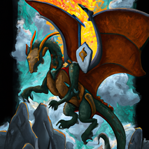 The Dragon Knight: justice and good can always triumph over evil