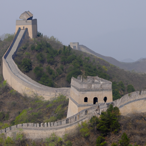 the great wall of china
