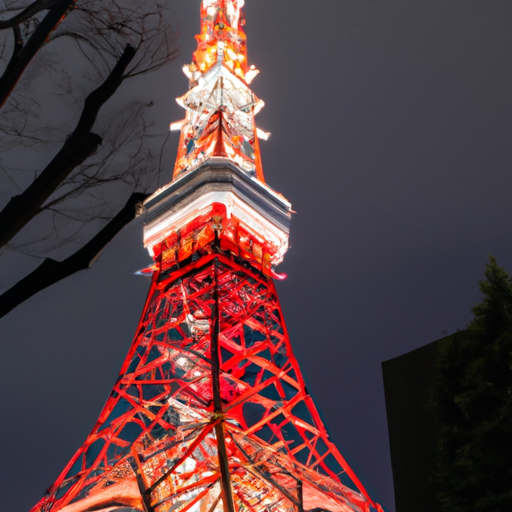 The Tokyo tower