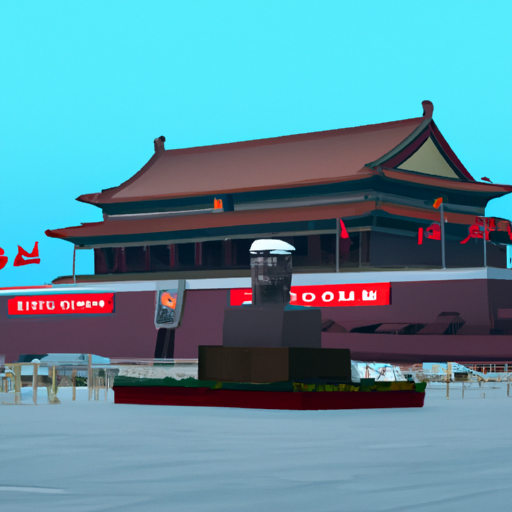 Tiannamen Square tank man