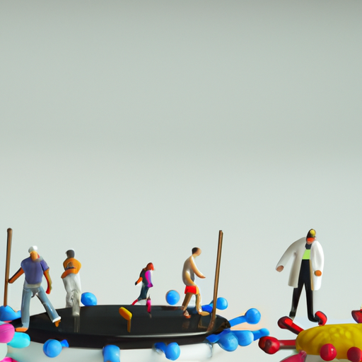 tiny people. The spell caused the tiny people to shrink even smaller until they were as small as viruses.