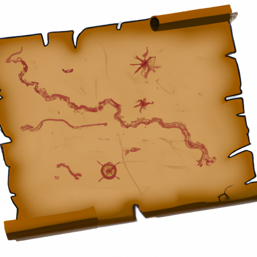 Treasure map