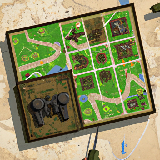 Unity video game military style