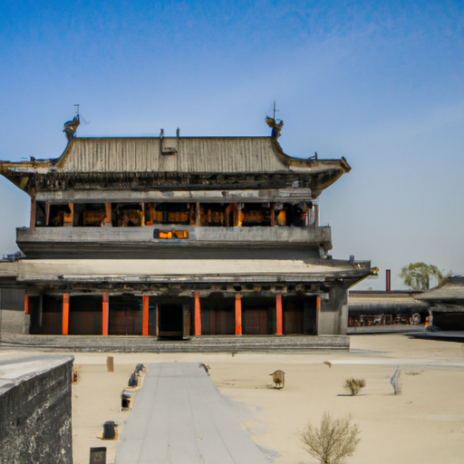 Xia dynasty palace