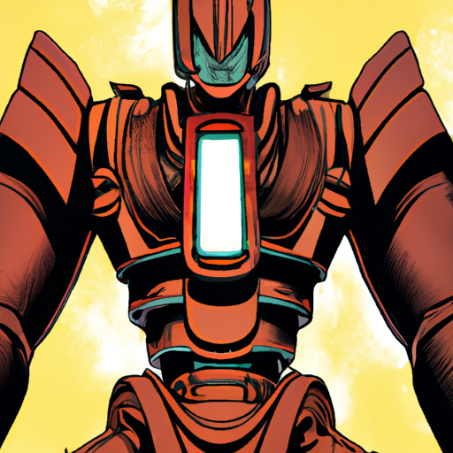 dark robot overlords terrifying comic book