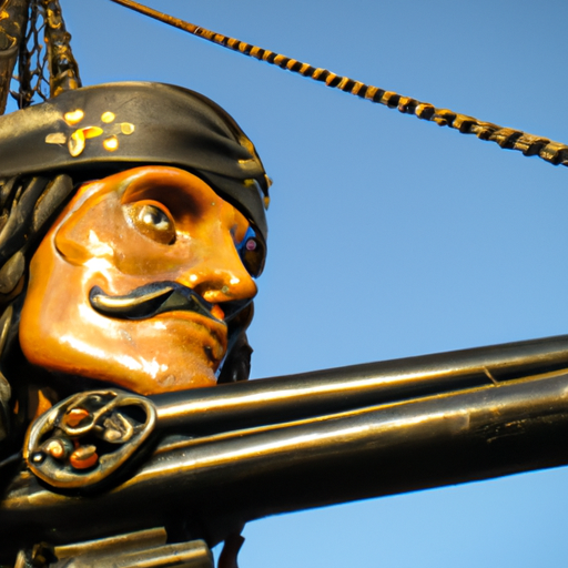 His severed head was hung from the bowsprit of Maynard's ship as a warning to other pirates.
