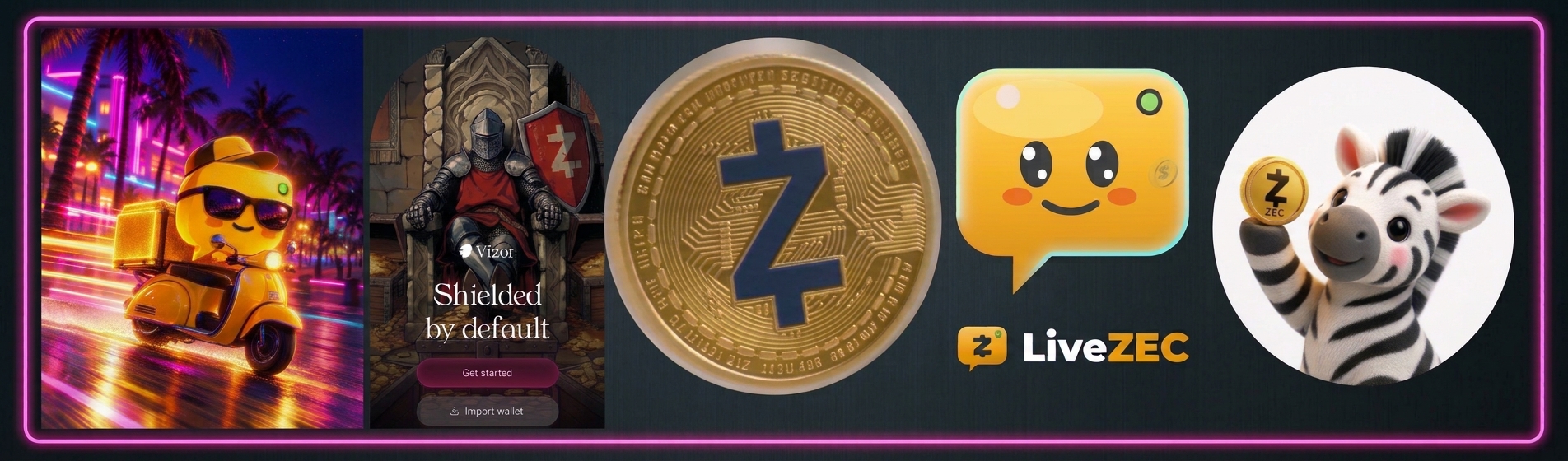 Mis inicios en Zcash & los pasos para crear tu cuenta en Vizor Wallet
