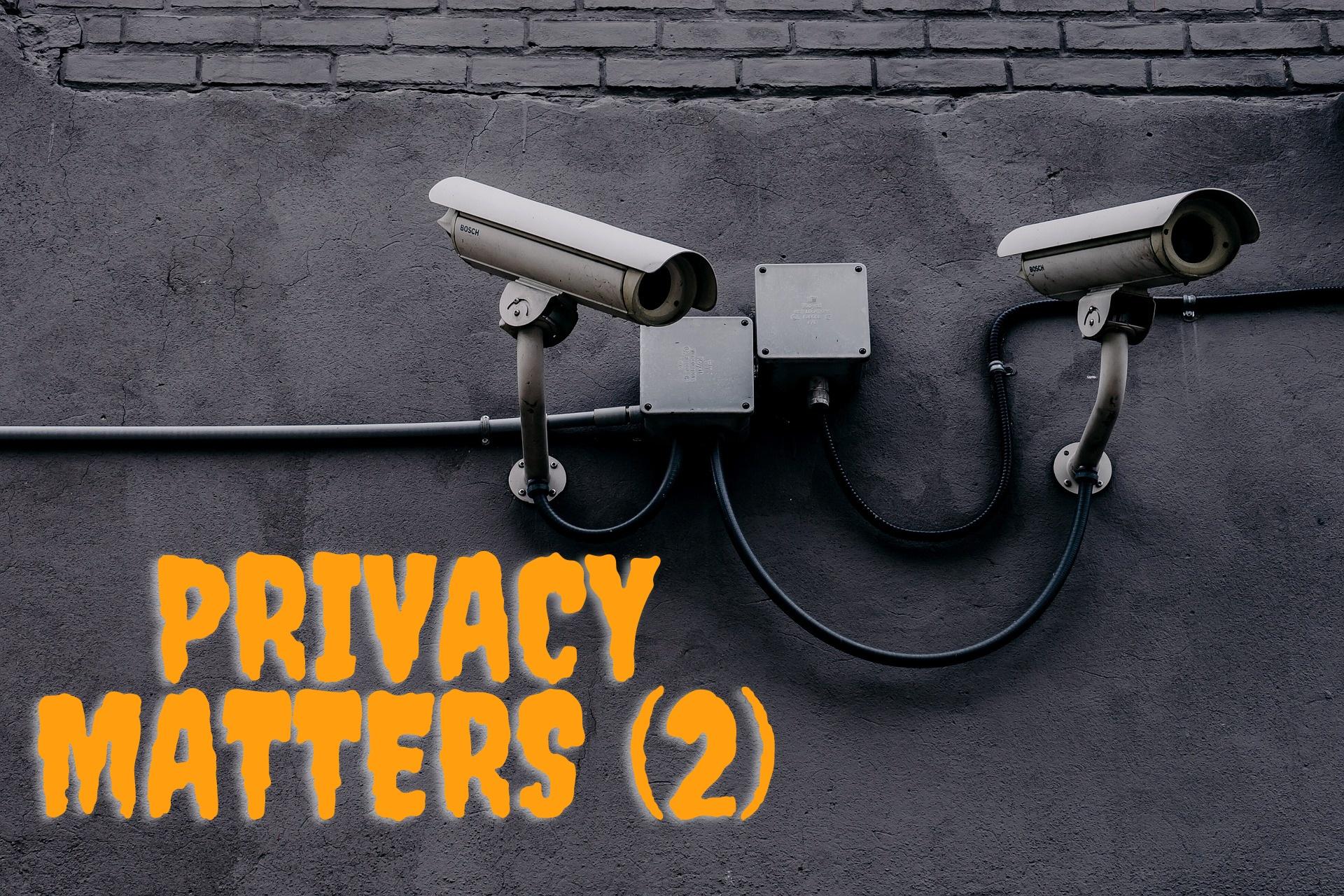FI for Money and Privacy: Interconnected Fundamental Aspects
