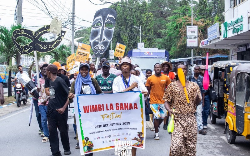 A New Wave Hits Mombasa: Wimbi La Sanaa Festival Wraps Up Five Days of Art, Music, and Coastal Pride