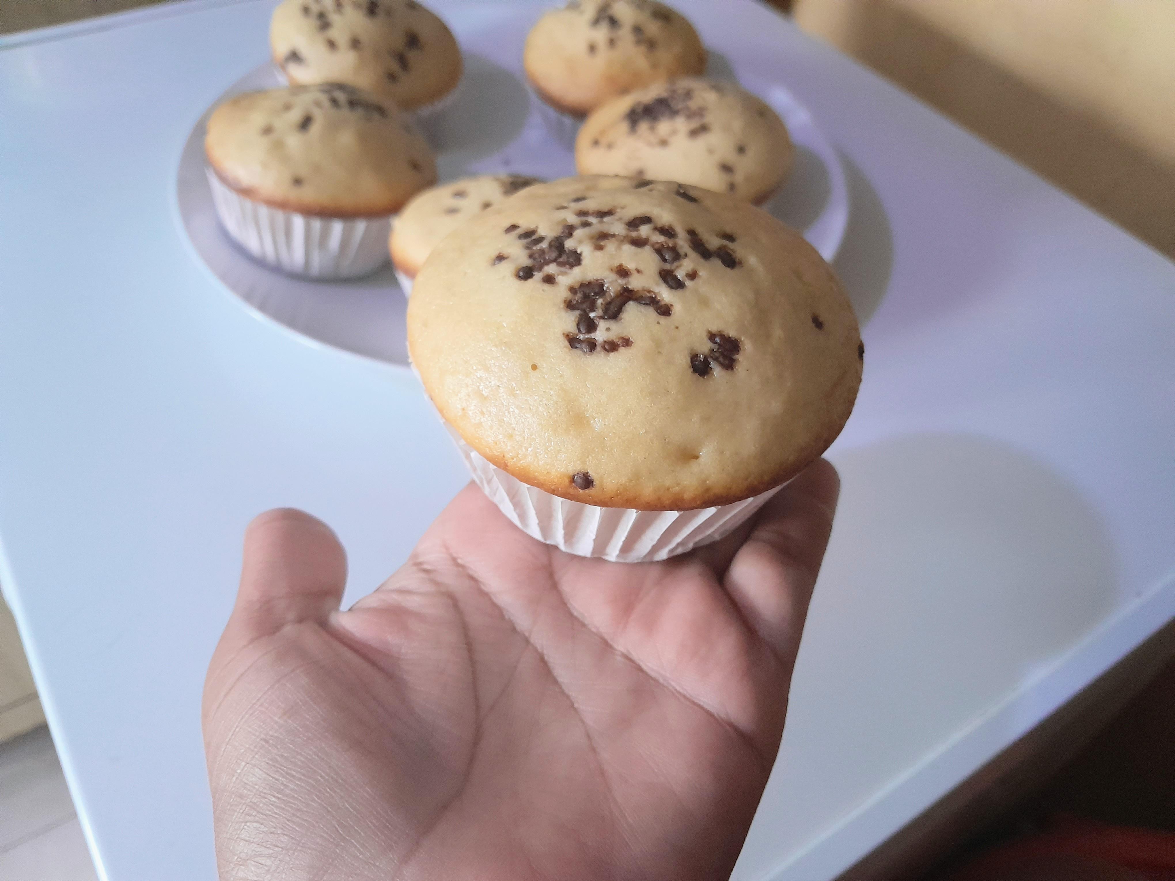 Prepara conmigo, ponquesitos o cupcakes de vainilla.