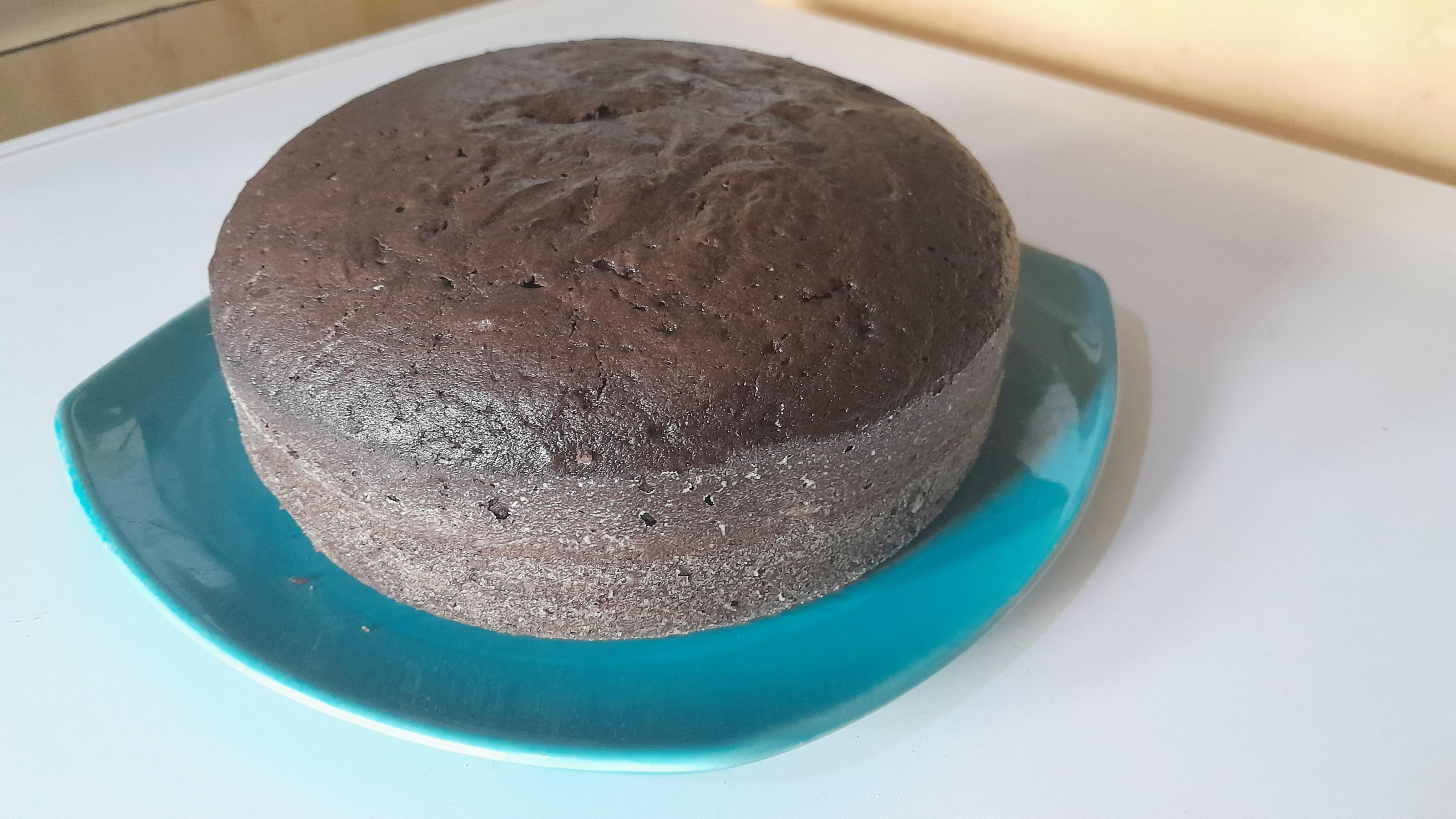 Prepara conmigo este delicioso bizcocho de chocolate.