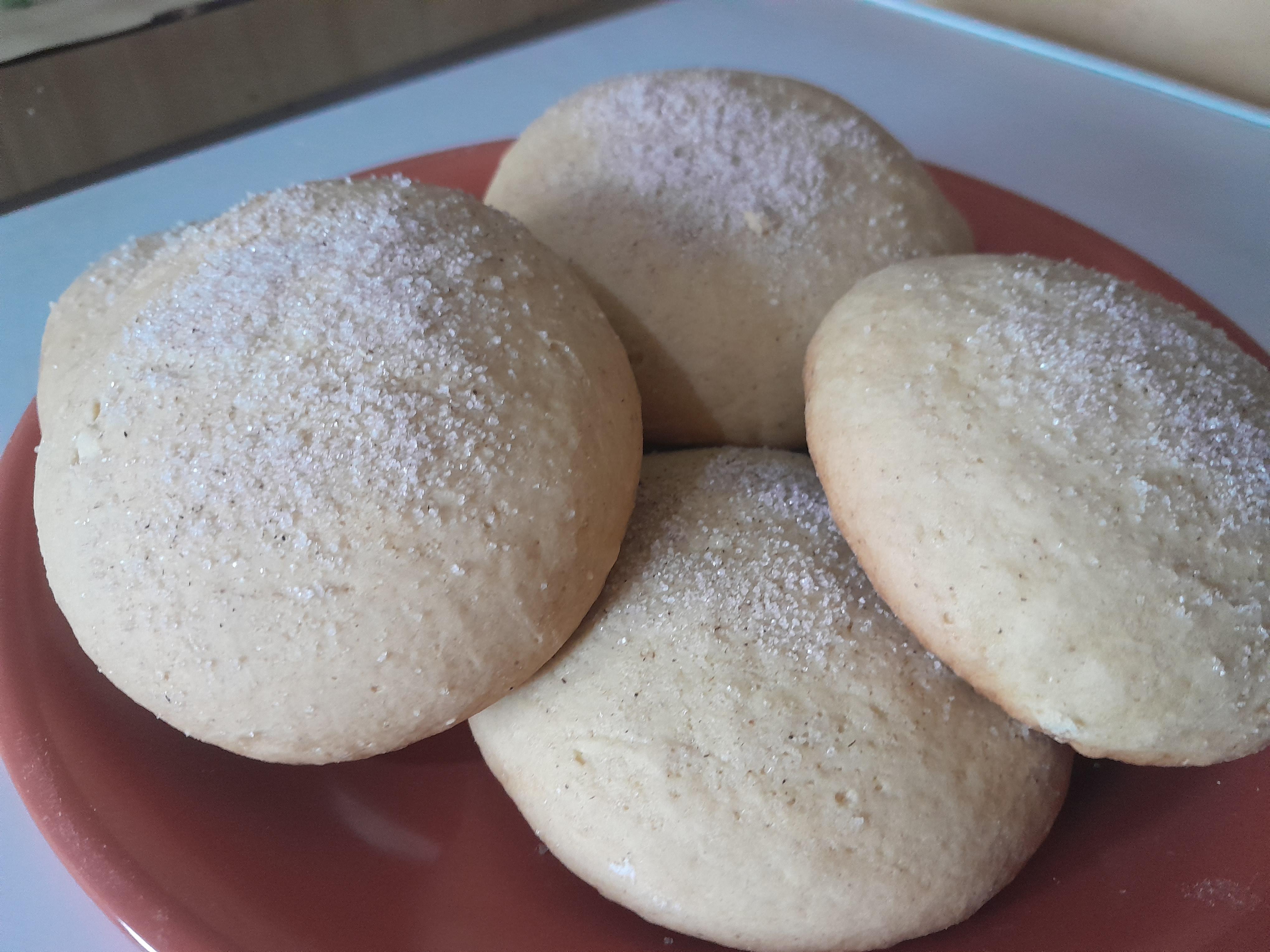 Prepara conmigo, deliciosas galletas de vainilla y canela.