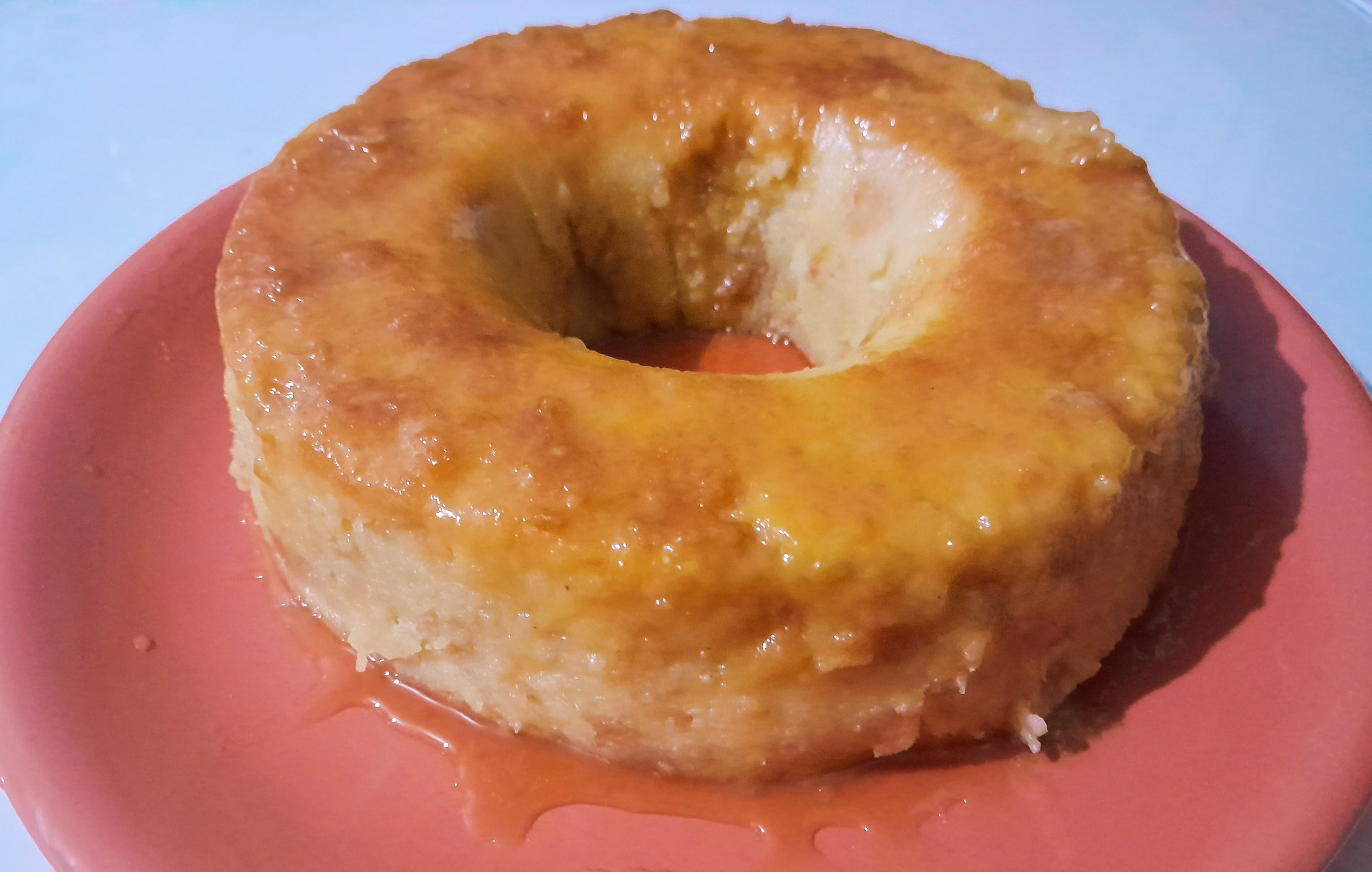 Prepara conmigo, rica torta de pan.