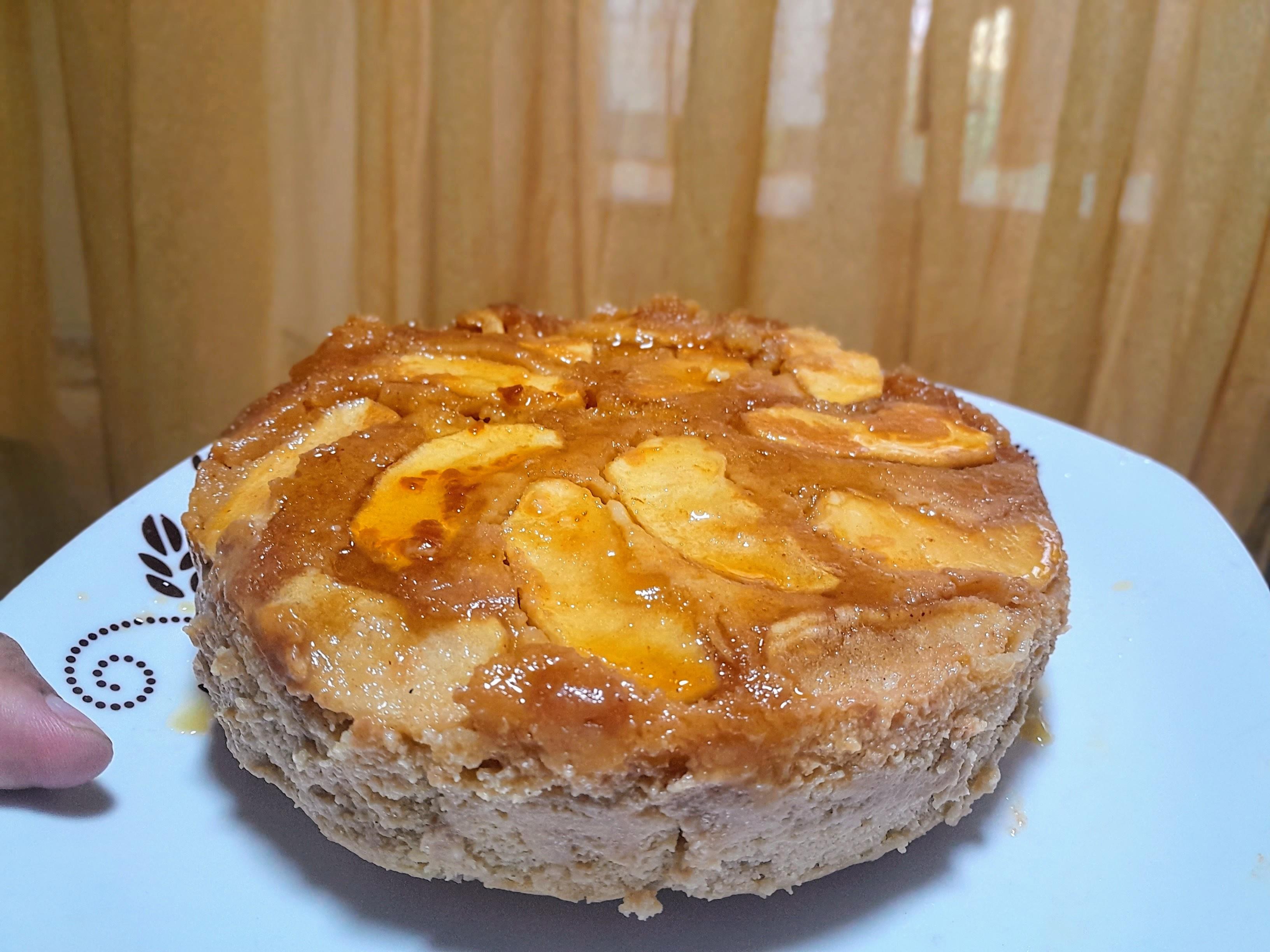 Receta fácil de Torta de manzana 🍏