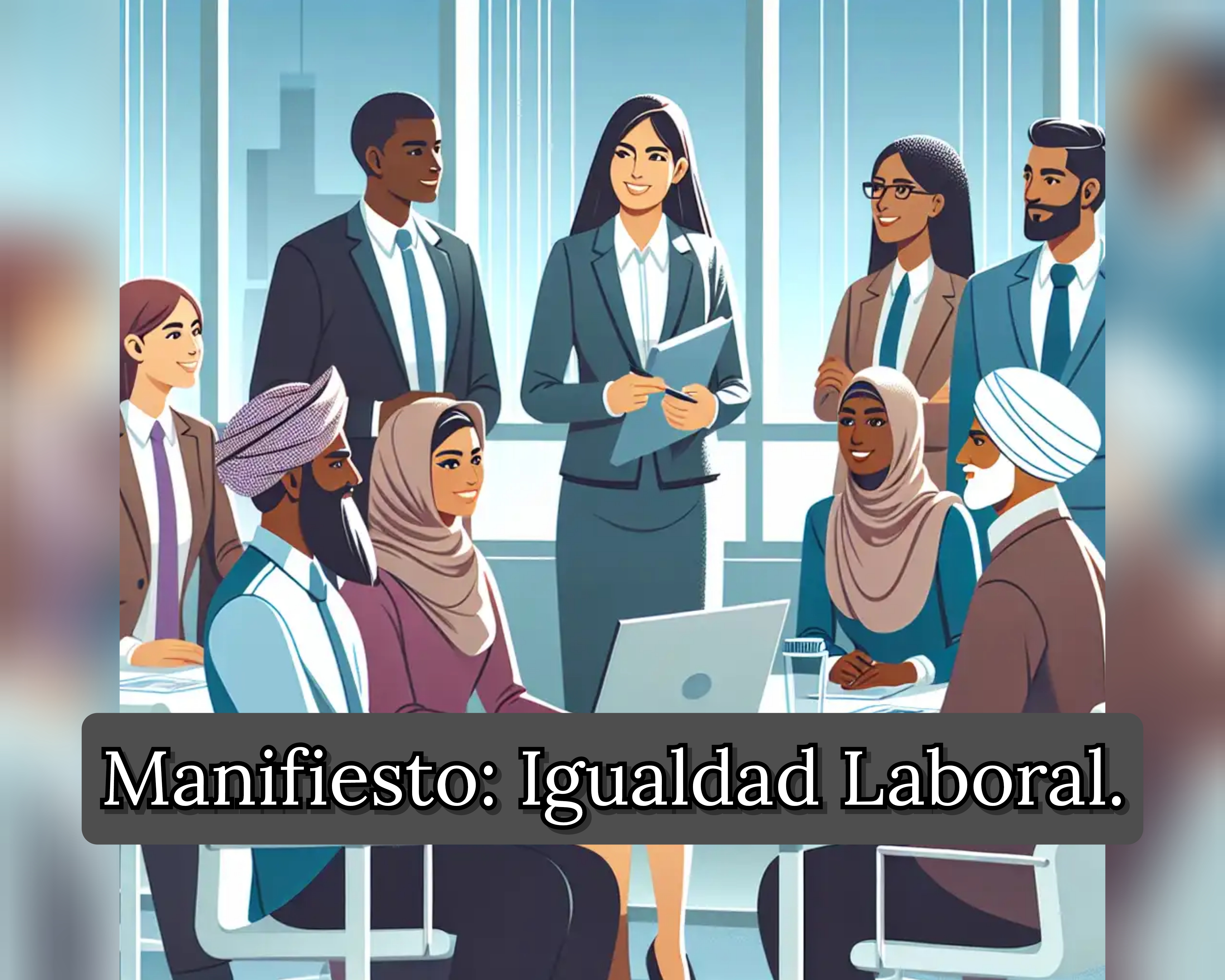 Manifiesto: Igualdad Laboral.