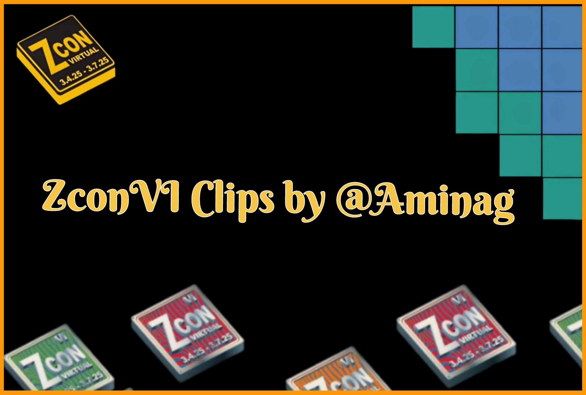 ZconVI Clips by @Aminag