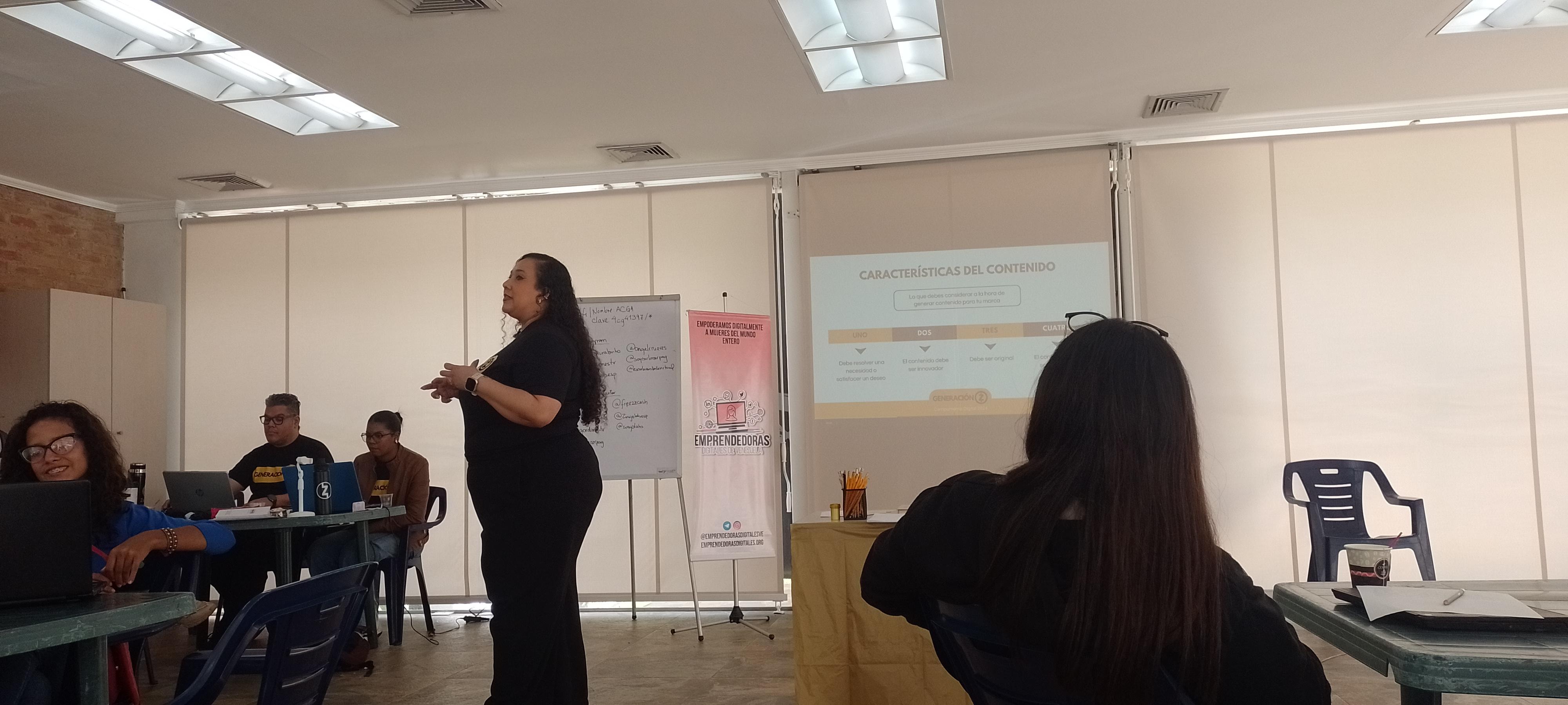 Tercer dia del campamento digital