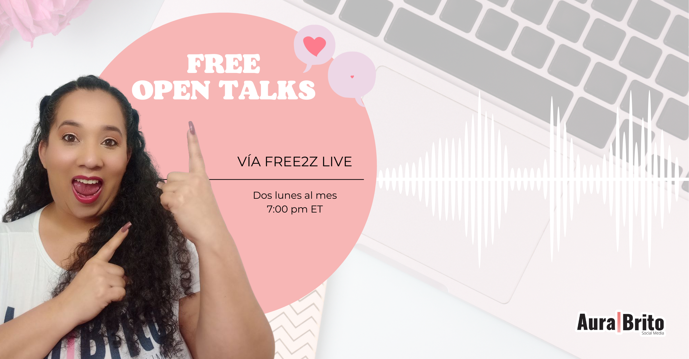 ¡Vuelven las Free Open Talks!
