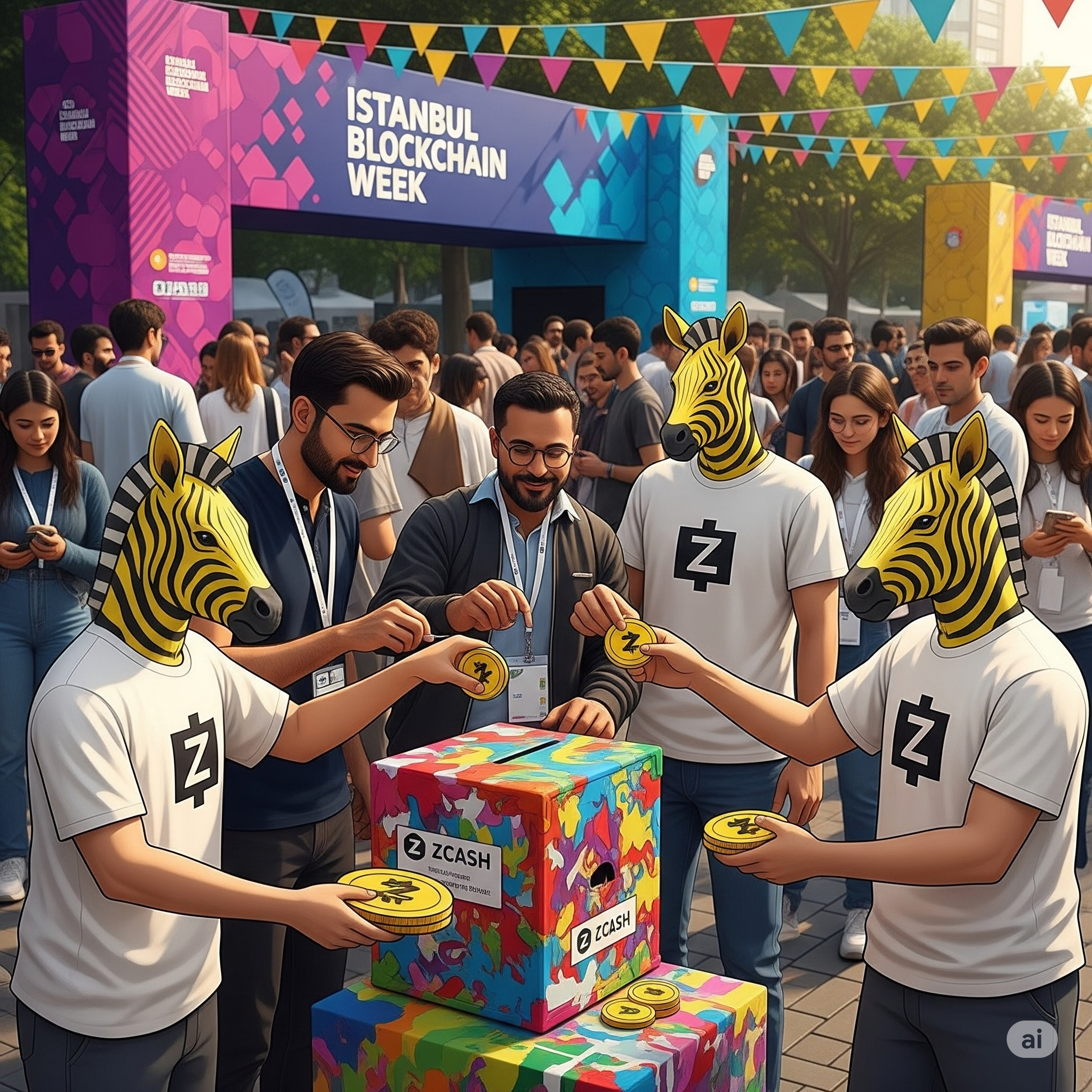 Donation Campaign: Zcash Turkish Team at Istanbul Blockchain Week! (2025)
