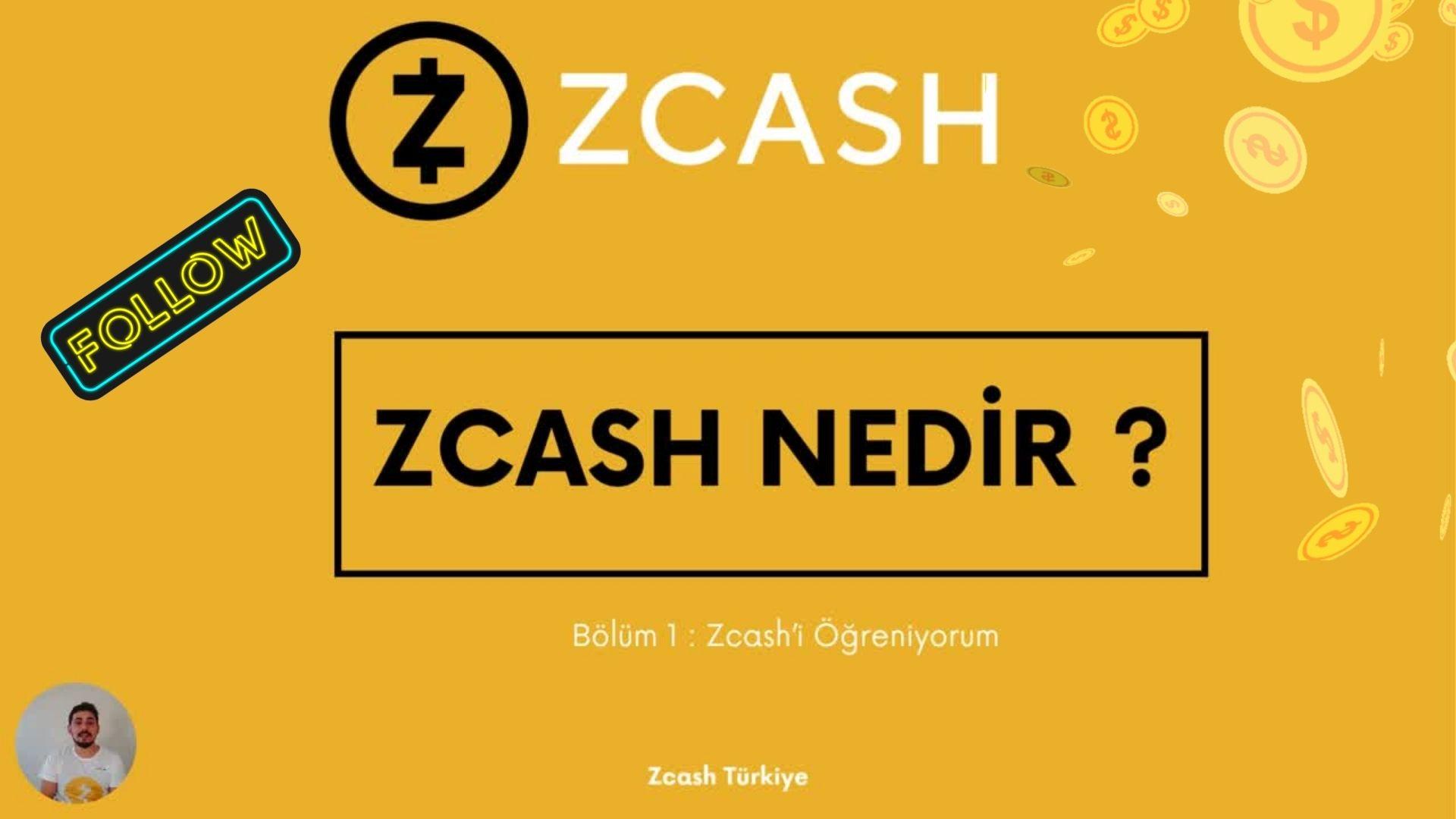 Zcash Turkey First Youtube video is online!