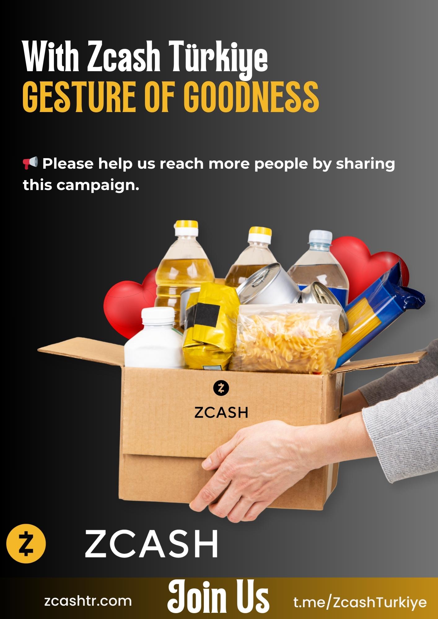 Zcash Community Ramadan Aid Call: Let’s Spread Kindness Together!
