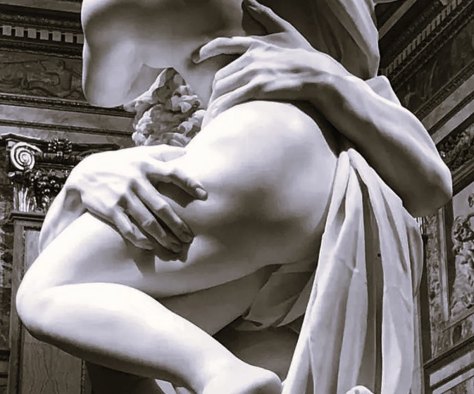 Detalle - El rapto de Proserpina | Lorenzo Bernini