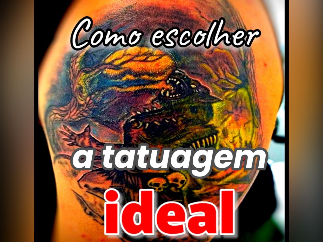 "Encontrando a Tatuagem Perfeita: Dicas para Escolher o Modelo Ideal"